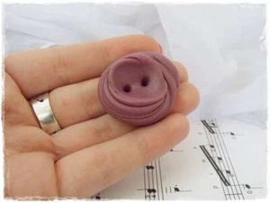 Übergroßer Polymer Clay Knopf Polymer Clay Knopf extra großer Knopf abstrakt - Bild 1 von 10