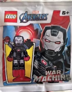 new LEGO War Machine foil pack from Marvel Avengers / Captain America Civil War - Picture 1 of 4