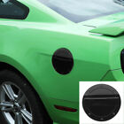 Black Filler Fuel Door Tank Gas Cap Cover Trim for Ford Mustang 10-14 Accessory