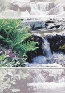 Mountain Stream - Birthday Card With Bible Text - 2 Samuel 22:47 - EB8490 - Picture 1 of 2