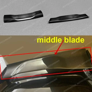 For Nissan Skyline GTR R33 Carbon Fiber Rear Spoiler Wing Middle Blade bodykits - Picture 1 of 9