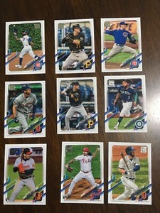 2021 Topps Series 2 Base You Pick #501 - 660 Complete Your Set RC Stars