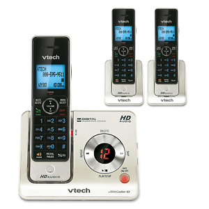 VTech 3 Handset Expandable Cordless Phone with Answering System and Caller ID