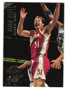 1994 Ultra #4 Adam Keefe