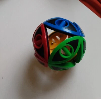 DAYAN MAGIC TWISTY CUBE PUZZLE TOY LOT HOLLOW STICKERLESS SPHERE HYDRANGEA - Image 1 of 3