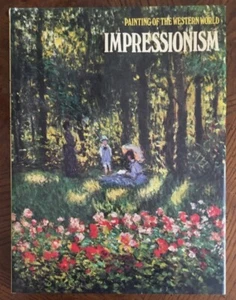 1980 Painting Of The Western World Impressionism - Picture 1 of 2
