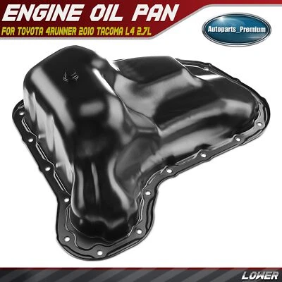 Lower Engine Oil Pan for Toyota Tacoma 2005-2016 4Runner 2010 2.7L 12102-75021 - Image 1 of 4