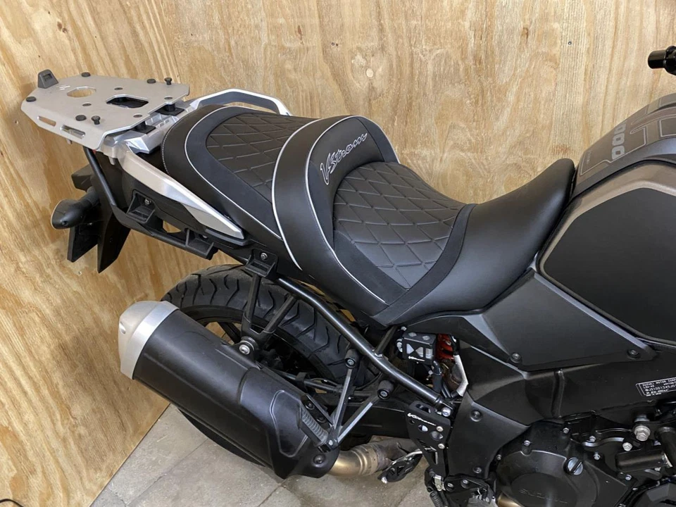Suzuki DL 1000 V-Strom 2014-2019 Top Selerie Francia asiento cómodo nuevo SGCDL22 Foto 1 de 1