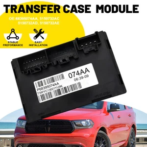 Transfer Case Control Module 68395074AA for Dodge Jeep Durango Grand Cherokee - Picture 1 of 16