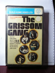 VHS The Grissom Gang Guild Home Video Pre Cert Play Tested - Picture 1 of 11