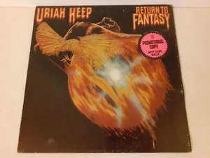 Uriah Heep – Return To Fantasy-1975 US 1ST Edition Promo Vinyl LP - BS 2869 - Picture 1 of 19