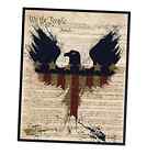 American Pride Dictionary Wall Art - 8X10 US Constitution Poster for 8x10