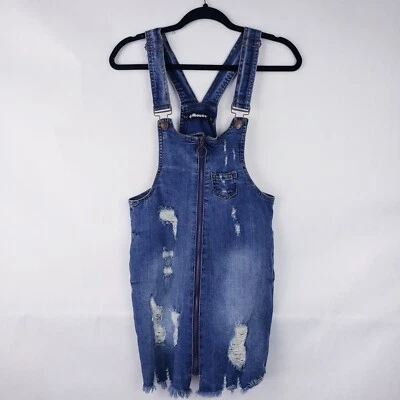 Vestido mono mujer Dollhouse talla 5 elástico desgastado Foto 1 de 4