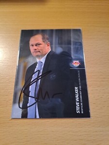 LED 20-21 2020-2021 SIGNED Steve Walker EHC Munich