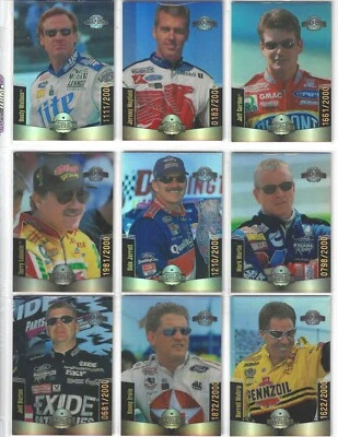 *1998 Maxximum ONE * FIELD GENERALS # 6 Mark Martin-#0798/2000!-1 CARD ONLY* - Image 1 of 2