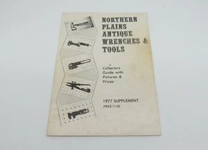 Northern Plains Antique Wrenches & Tools, Marvin Wullweber - 1977 Supplement - Picture 1 of 5