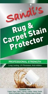 SANDI'S RUG & CARPET STAIN PROTECTOR - PRO STRENGTH - 400 gms CAN - Picture 1 of 2
