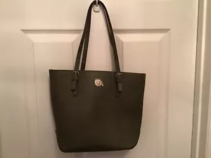 Anne Klein Olde Sage Green Handbag Tote New - Picture 1 of 6