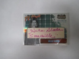 2008 Donruss Americana II TV Stars Directors Cut Auto Helen Slater "Smallville" - Picture 1 of 2