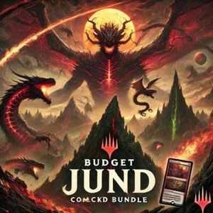Budget Jund Commander Deck Bundle | 100-Card MTG EDH Deck | Red/Green/Black Magi - Picture 1 of 2
