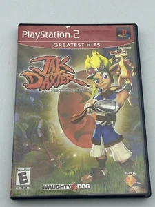Jak & Daxter Precursor Legacy Greatest Hits Sony PlayStation 2 2002 Disc Case - Picture 1 of 4