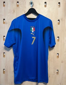 Italien Trikot 2006 WM-Finale Del Piero #7 – Größe XL – Sehr guter Zustand - Bild 1 von 3