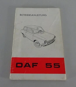 Betriebsanleitung / Handbuch DAF 55 Stand 07/1971 - Bild 1 von 2