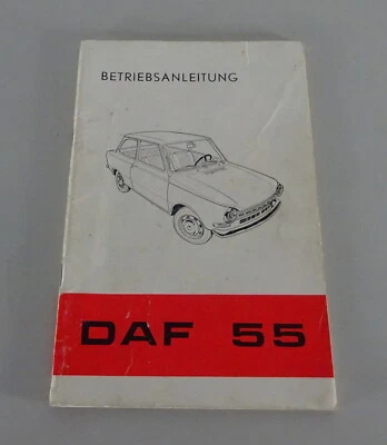 Manuale DAF 55 Versione 07/1971 - Immagine 1 di 2