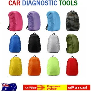 Outdoor Backpack Foldable WaterProof Rain Cover Rucksack Travel Bag 30L 40L. AT - Picture 1 of 27