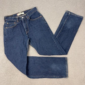 Vintage Levis Jeans 505 Herren 30x33 Blau Made in Canada Straight Leg Y2K - Bild 1 von 9
