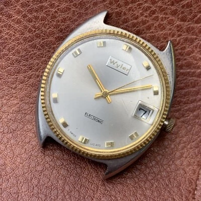 Wyler Electronic Wristwatch ESA Movement Parts, Repair, Spares - Image 1 of 4
