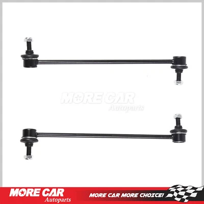 2X Kit de suspensión de eslabones de barra estabilizadora delantera para BMW 740iL 750iL 1995-2015 Mazda 3 5 L4 Foto 1 de 4