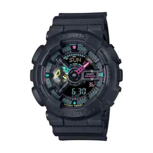 ALARMA MULTI FLUORESCENTE ANALÓGICA Y DIGITAL CASIO G SHOCK GA-110MF-1A TOTALMENTE NUEVA - Imagen 1 de 2