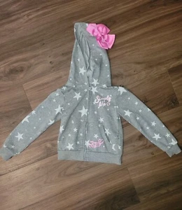 Girls Jojo Siwa Zip Hoodie - Size Small 6/6x - Picture 1 of 1