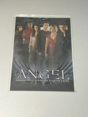 2003 INKWORKS ANGEL SEASON FOUR PREMIUM PROMO CARD #A4-1 - Image 1 of 2