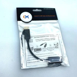 Cable Matters Mini DisplayPort To HDMI Adapter- Model 102028 (Brand New) - Picture 1 of 4