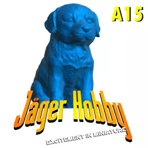 A15 Scale Model Sheepdog Puppy – Perfect for Model Trains, Trucks & Cars - Picture 1 of 26