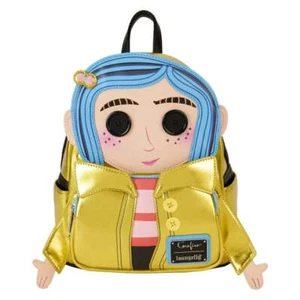 Mochila Coraline Loungefly 15th Muñeca Laika Cosplay Mochila Mujer Bolso - Imagen 1 de 5