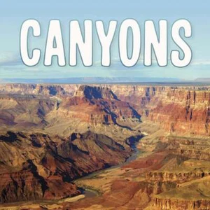 Canyons (Earth's Landforms)... By Lisa J. Amstutz, Hardcover,Very Good - Imagen 1 de 1