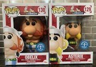 Asterix & Obelix Pop! Funko Vinyl Figure No 129 & 130