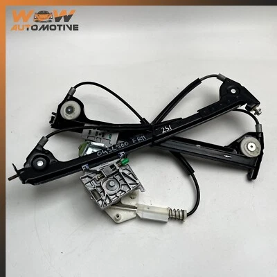 03-12 MERCEDES-BENZ R230 SL500 SL550 FRONT RIGHT SIDE DOOR WINDOW REGULATOR OEM - Image 1 of 4