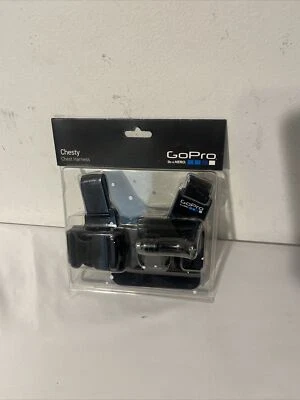 GOPRO Chesty Chest Mount Body Harness Black YouTube Angle Mount (GCHM30-001) NEW - Image 1 of 4