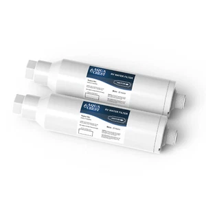 AQUA CREST RV Inline Water Filter,for RVs and Marines, Drinking & Washing Filter - Picture 1 of 9