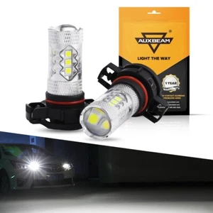 Kit de bombillas antiniebla LED AUXBEAM 5202/H16 6000K lámpara blanca 50W alta potencia - Imagen 1 de 11