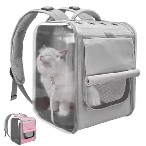 Haustier Hunderucksack Rucksack Hunde Katzen Transportrucksack Katzenrucksack - Bild 1 von 14