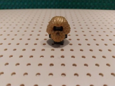 NEU! Lego® — 1x Haare ● Hair Shaggy Beard ● Rubeus Hagrid ● Pearl Gold ● 37784 - Bild 1 von 2