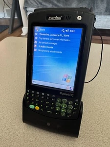 Motorola Symbol Pocket PC Barcode Scanner MC50 MC5040-PK0DBQEA7WR mit Cradle - Bild 1 von 3