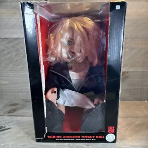Muñeca Tiffany animada Bride of Chucky hablando - Imagen 1 de 8