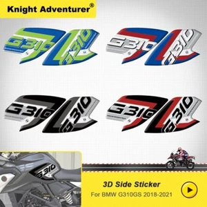 For 2018-2021 BMW G310GS Motorcycle Fuel Tank Side Pad Decal Sticker Protector - Picture 1 of 15