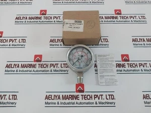 Wika EN 837-1 Pressure Gauge 0-700 Bar/0-70 mPa - Picture 1 of 9